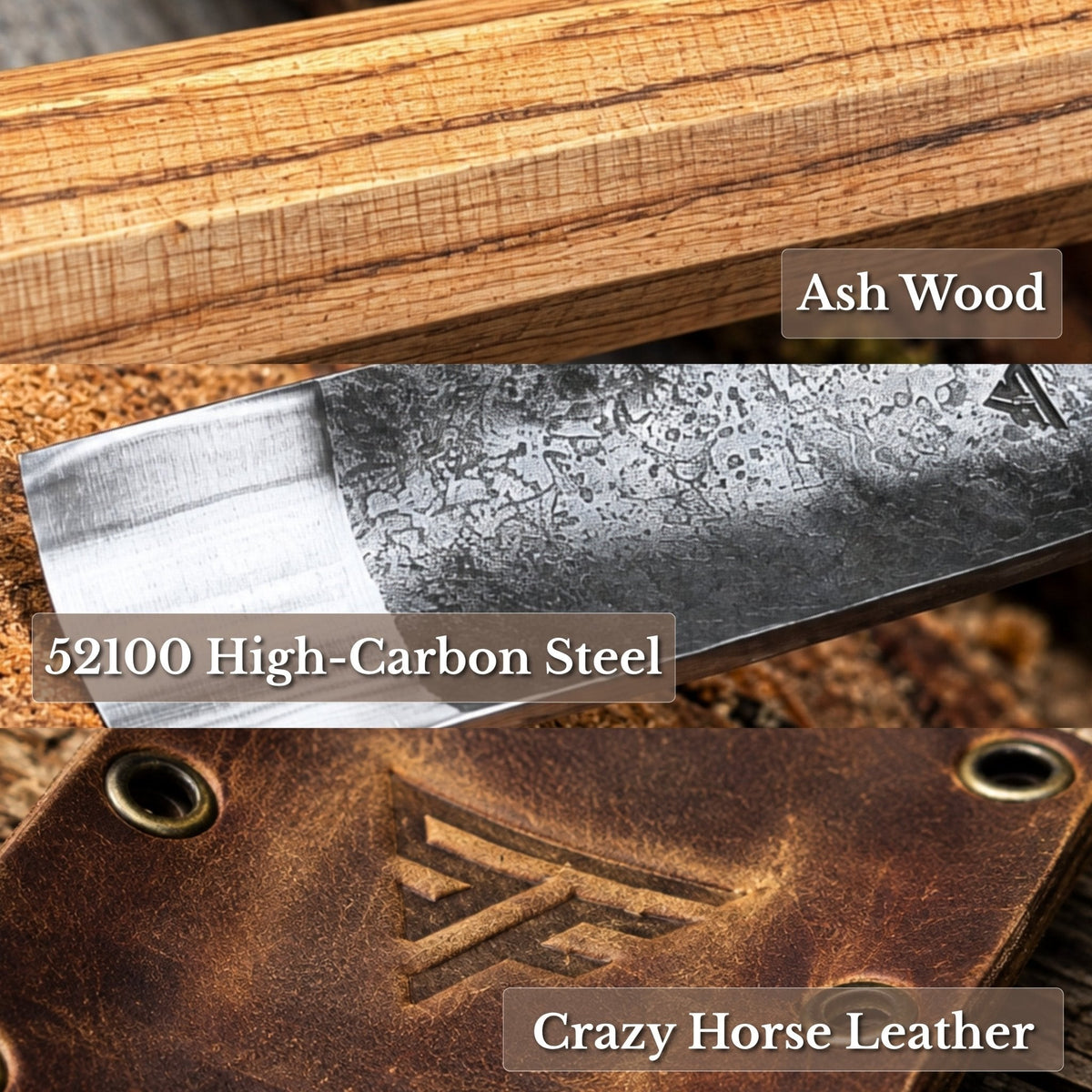 Straight Carving Gouge, 20 - 40 mm (0.8 - 1.6 inches)