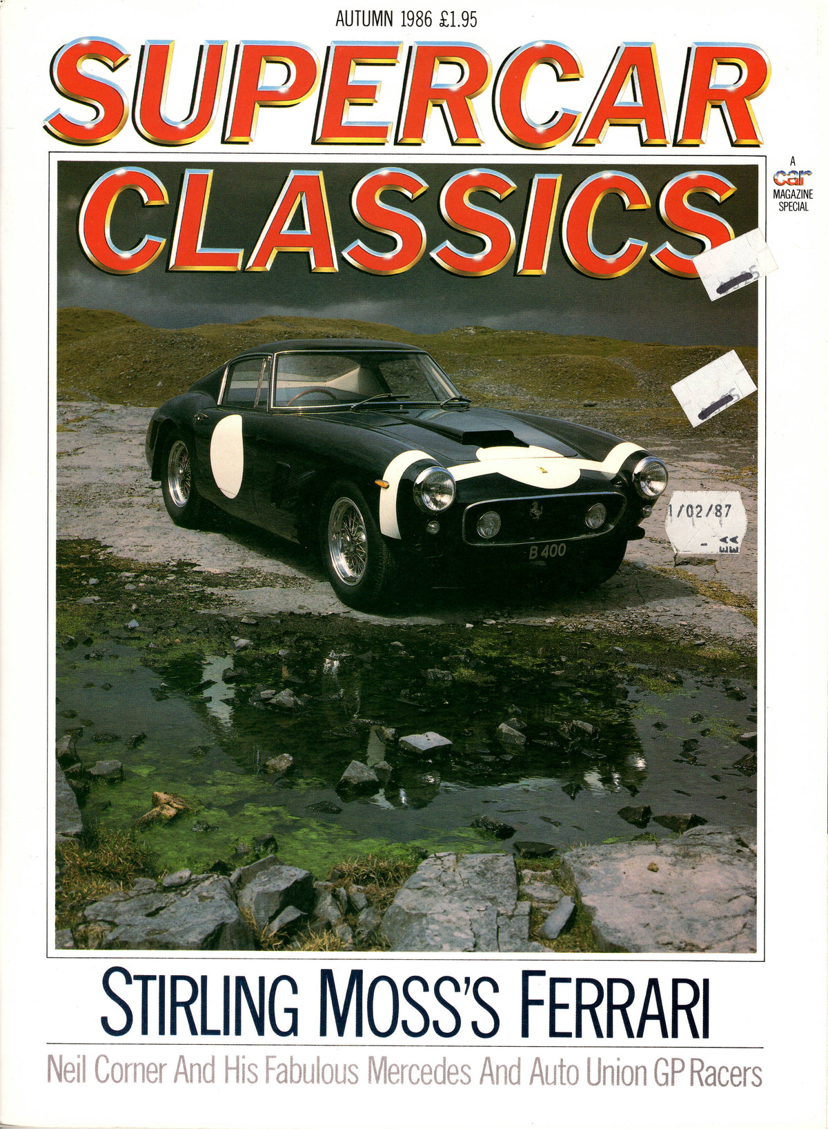 Supercar Classics Magazine 1986 Autumn