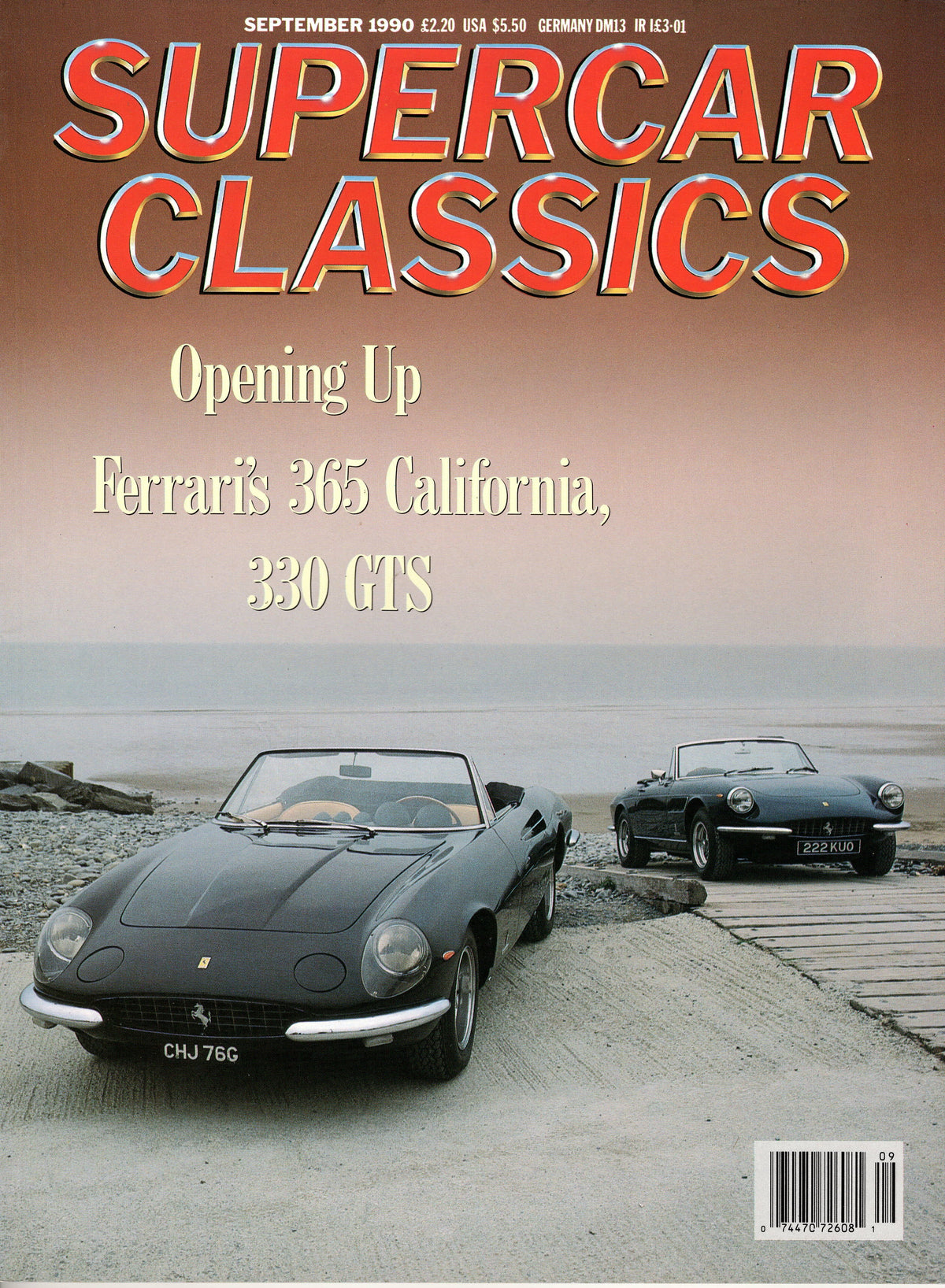 Supercar Classics Magazine 1990/09