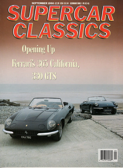 Supercar Classics Magazine 1990/09