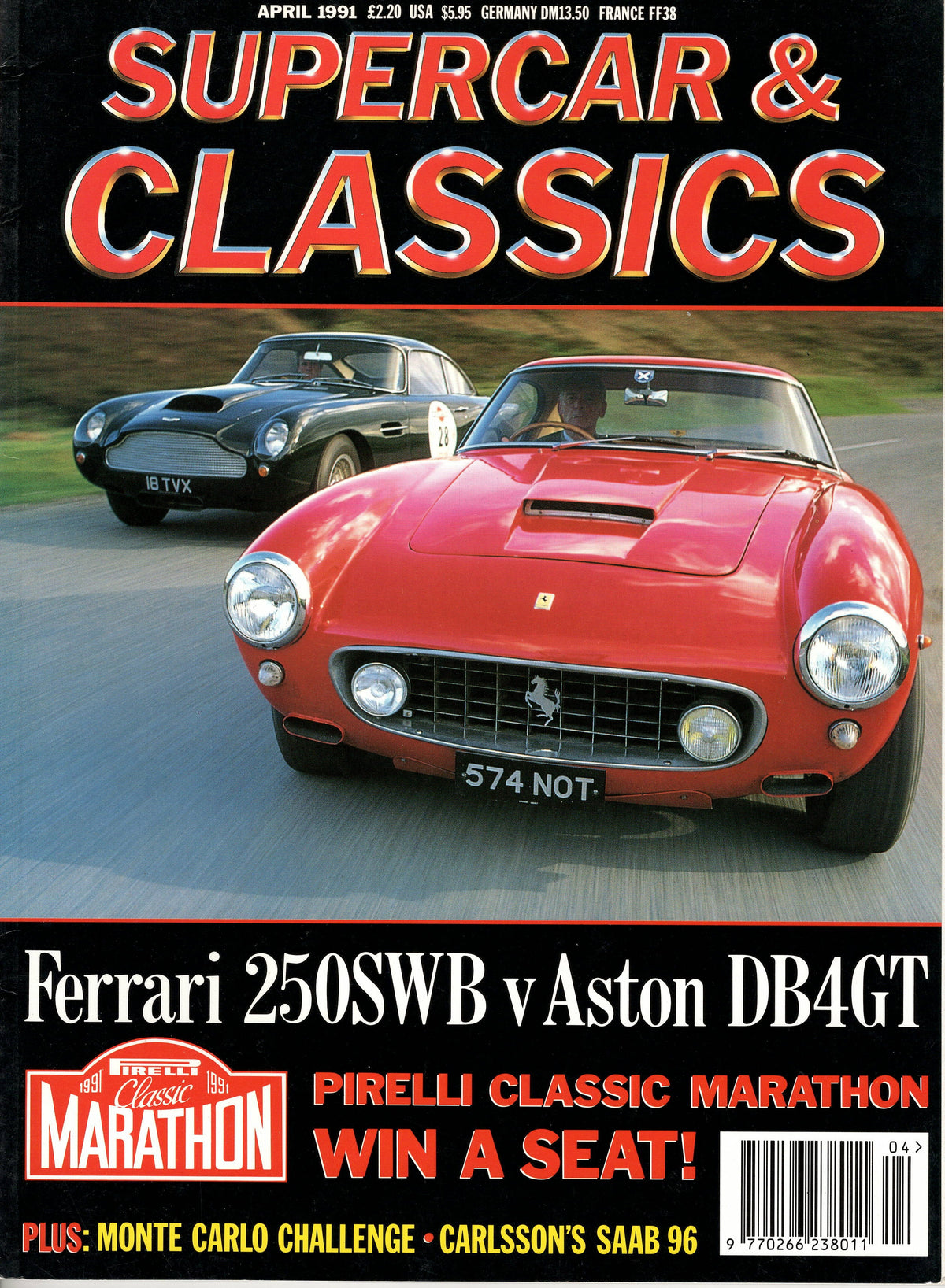 Supercar & Classics Magazine 1991/04