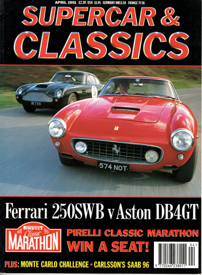 Supercar & Classics Magazine 1991/04