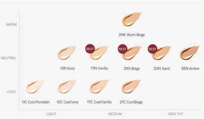 Sulwhasoo Perfecting Foundation SPF17 PA+ 35ml