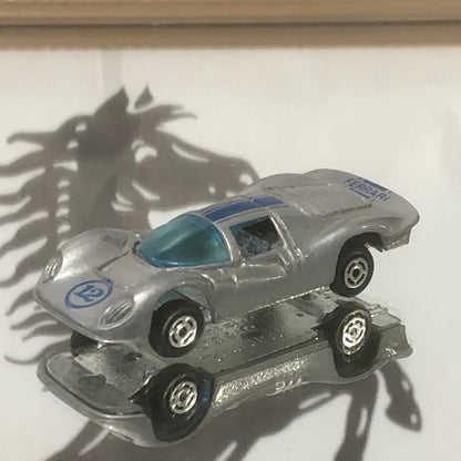Ferrari 330 P4 Gray N 12 Blue Stripe by Summer 1:64 (S676)(No box)