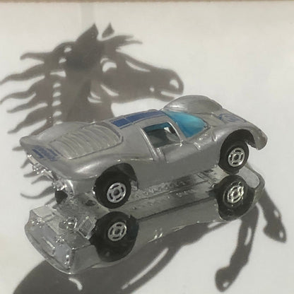 Ferrari 330 P4 Gray N 12 Blue Stripe by Summer 1:64 (S676)(No box)