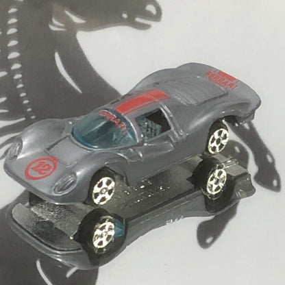 Ferrari 330 P4 Gray N 12 Red Stripe & "Ferrari" by Summer 1:64 (S676)(No box)