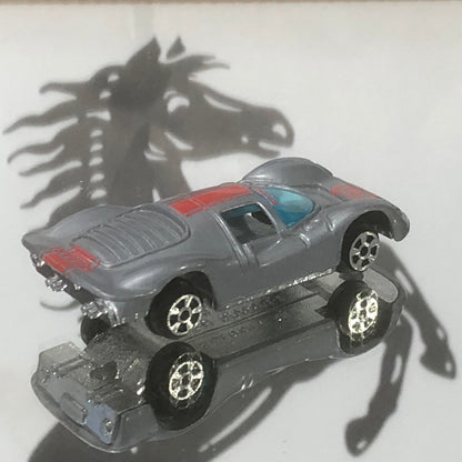 Ferrari 330 P4 Gray N 12 Red Stripe & "Ferrari" by Summer 1:64 (S676)(No box)