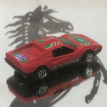 Ferrari 328 GTB Red N 2 by Summer 1:64 (802)(No box)