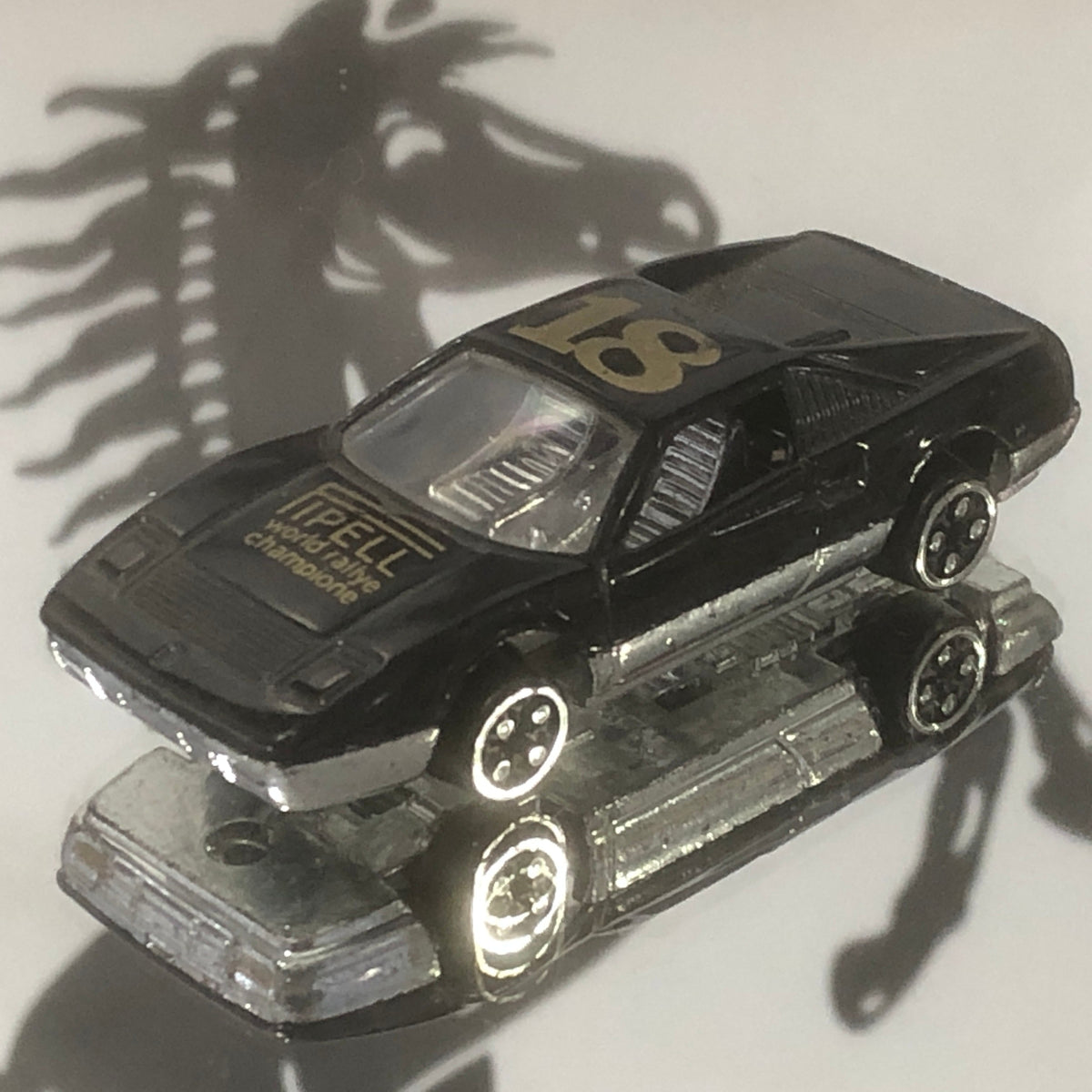 Ferrari 328 GTB Black N 18 "Fipell" by Summer 1:64 (8902)(No box)