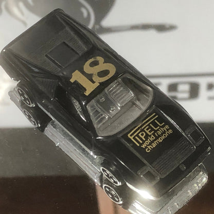 Ferrari 328 GTB Black N 18 "Fipell" by Summer 1:64 (8902)(No box)