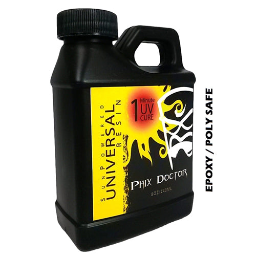 Phix Dr. Sunpowered Universal Resin - half Pint