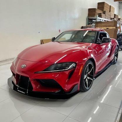 2020 - 2022 Toyota Supra A90 Front Splitter V1