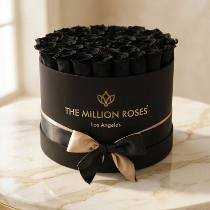 Supreme Black Box | Black Roses