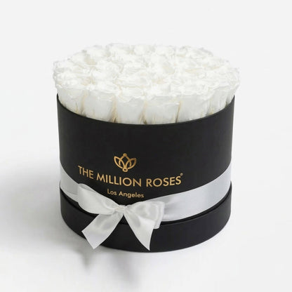 Supreme Black Box | White Roses