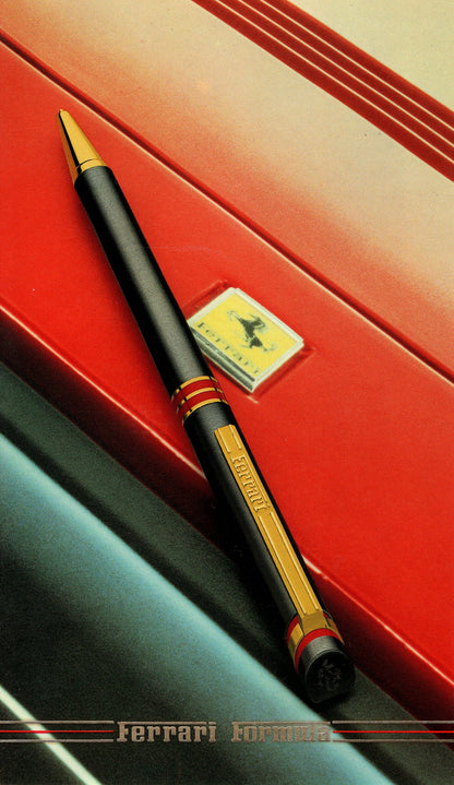 Ferrari Formula Pens Brochure