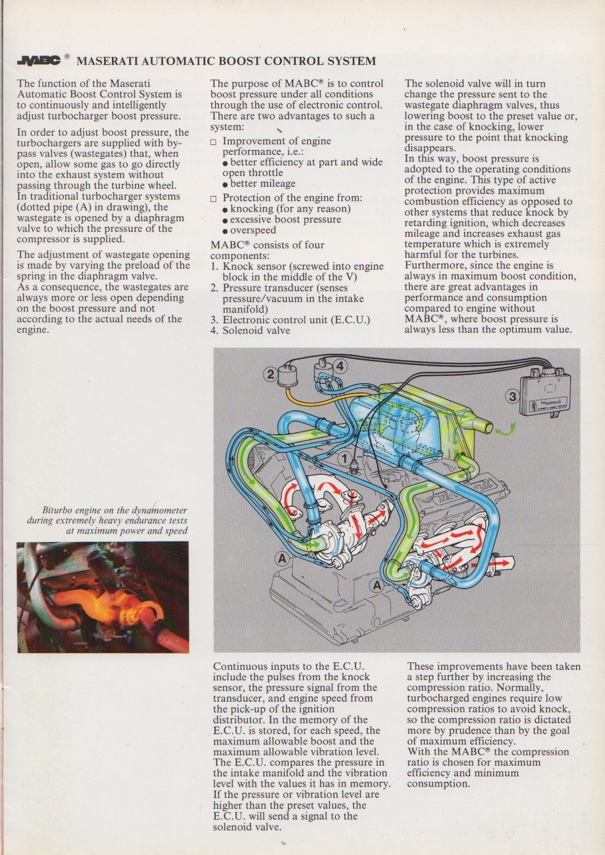 Maserati Biturbo Brochure (M119)