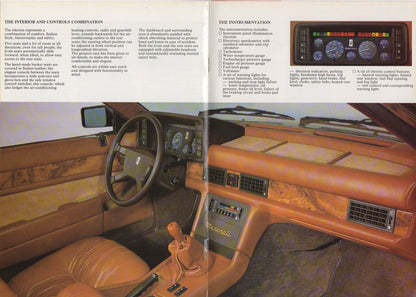 Maserati Biturbo Brochure (M119)