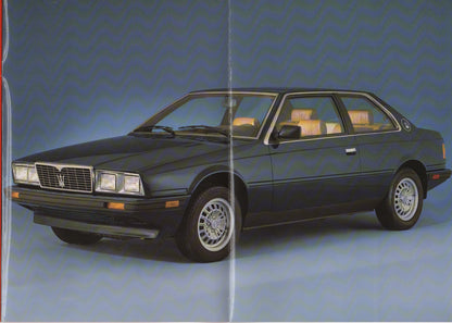 Maserati Biturbo Brochure (M119)