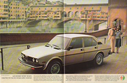 Alfa Romeo Spider Veloce 2000 Deluxe Brochure
