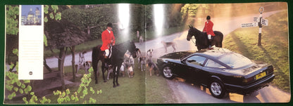Aston Martin Virage Coupe Brochure