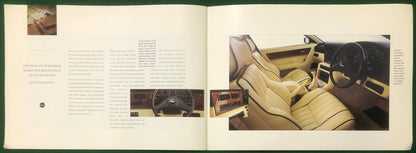 Aston Martin Virage Coupe Brochure