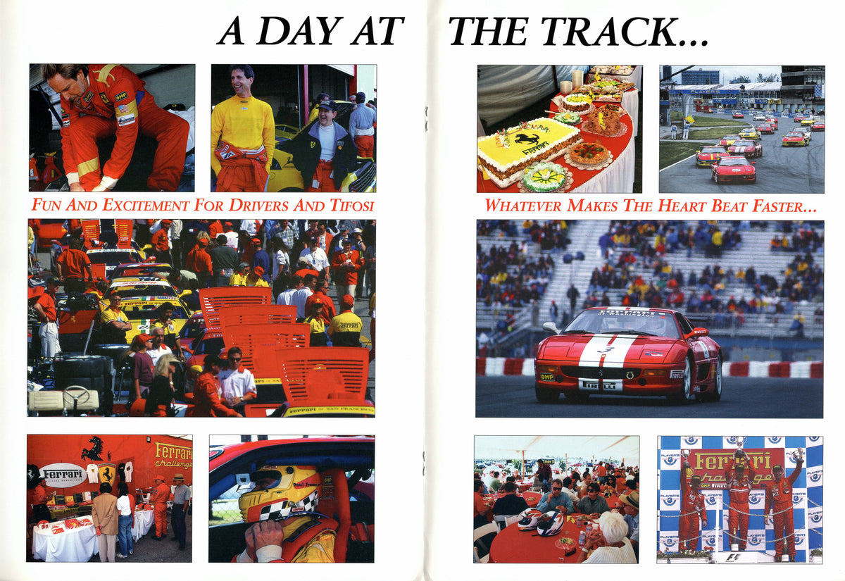 Ferrari North American Ferrari Challenge 1995-1999 Brochure