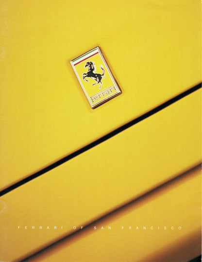 Ferrari of San Francisco Brochure