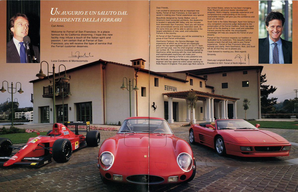 Ferrari of San Francisco Brochure