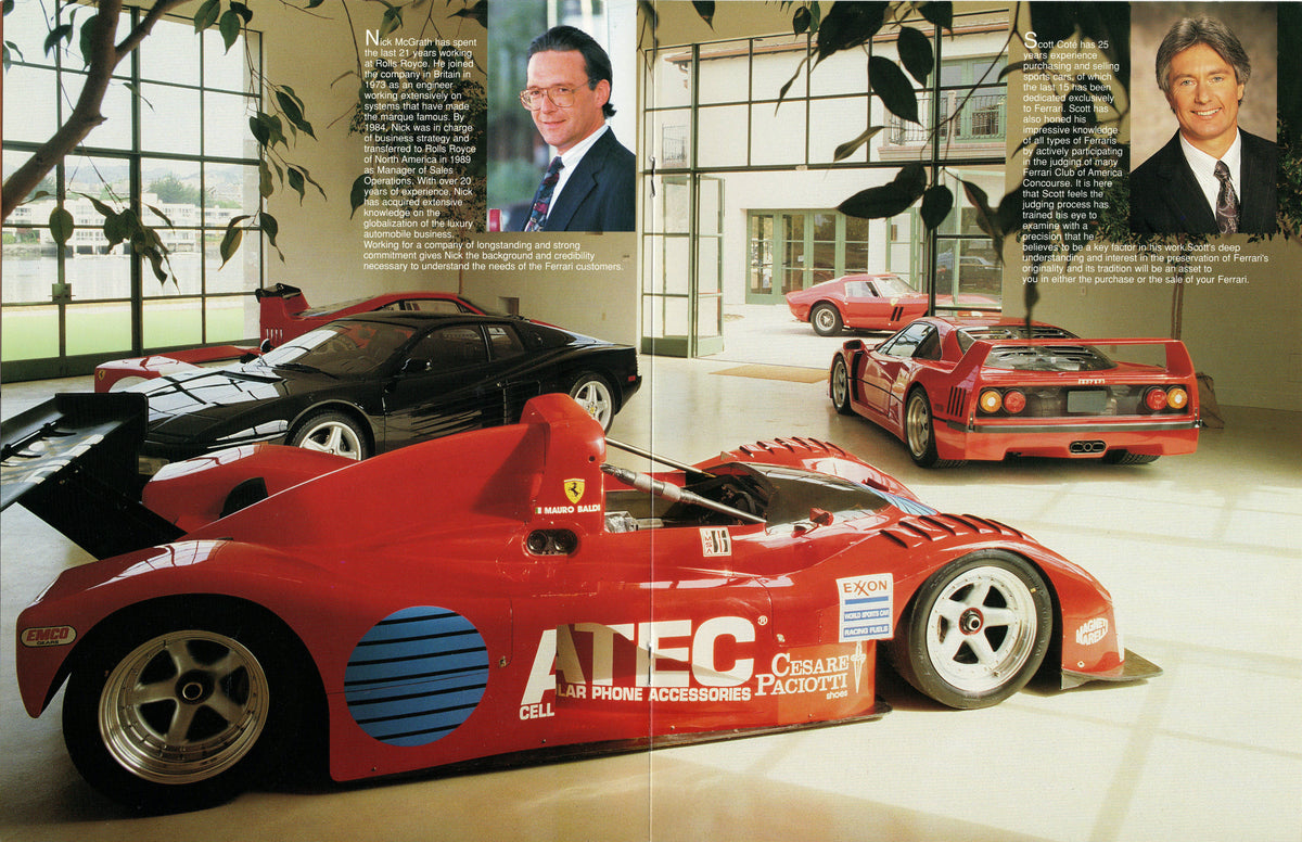 Ferrari of San Francisco Brochure