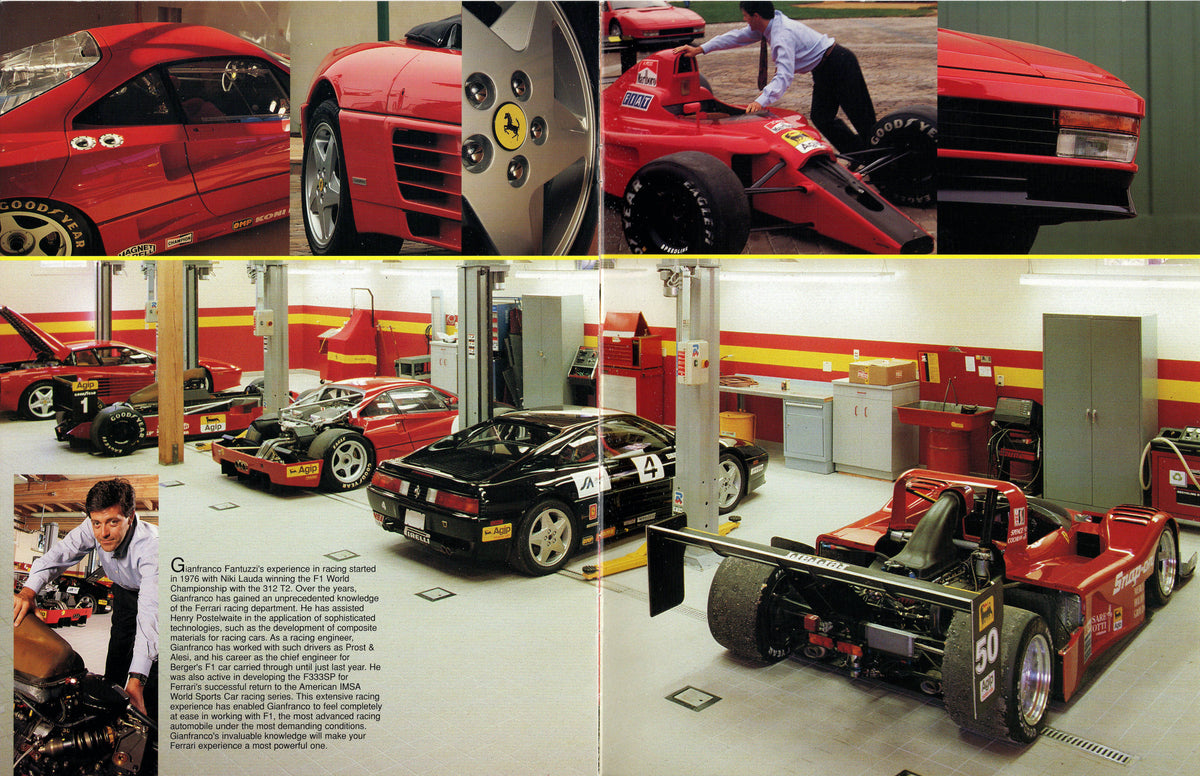 Ferrari of San Francisco Brochure