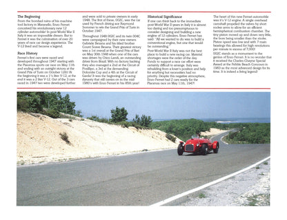 Ferrari 002C - The First Ferrari Brochure (U)