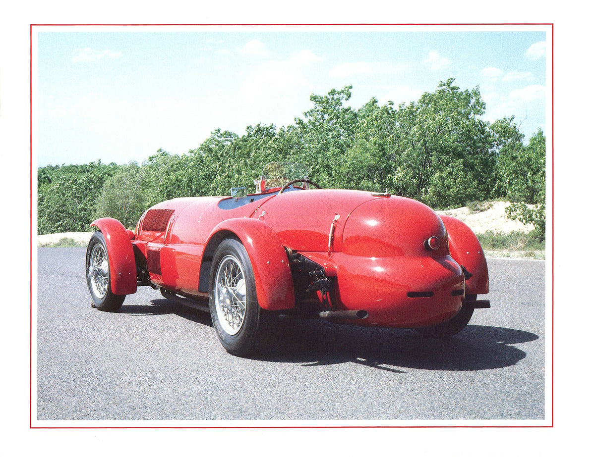 Ferrari 002C - The First Ferrari Brochure (U)