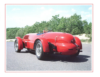 Ferrari 002C - The First Ferrari Brochure (U)