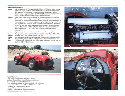 Ferrari 002C - The First Ferrari Brochure (U)