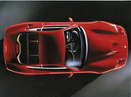 Ferrari 550 Maranello 4pg Brochure