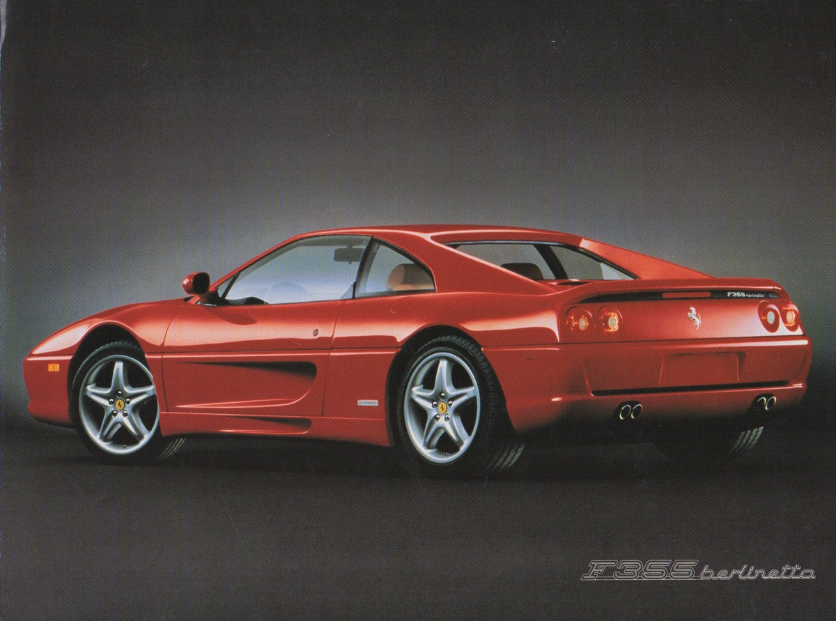 Ferrari F355 Berlinetta Brochure