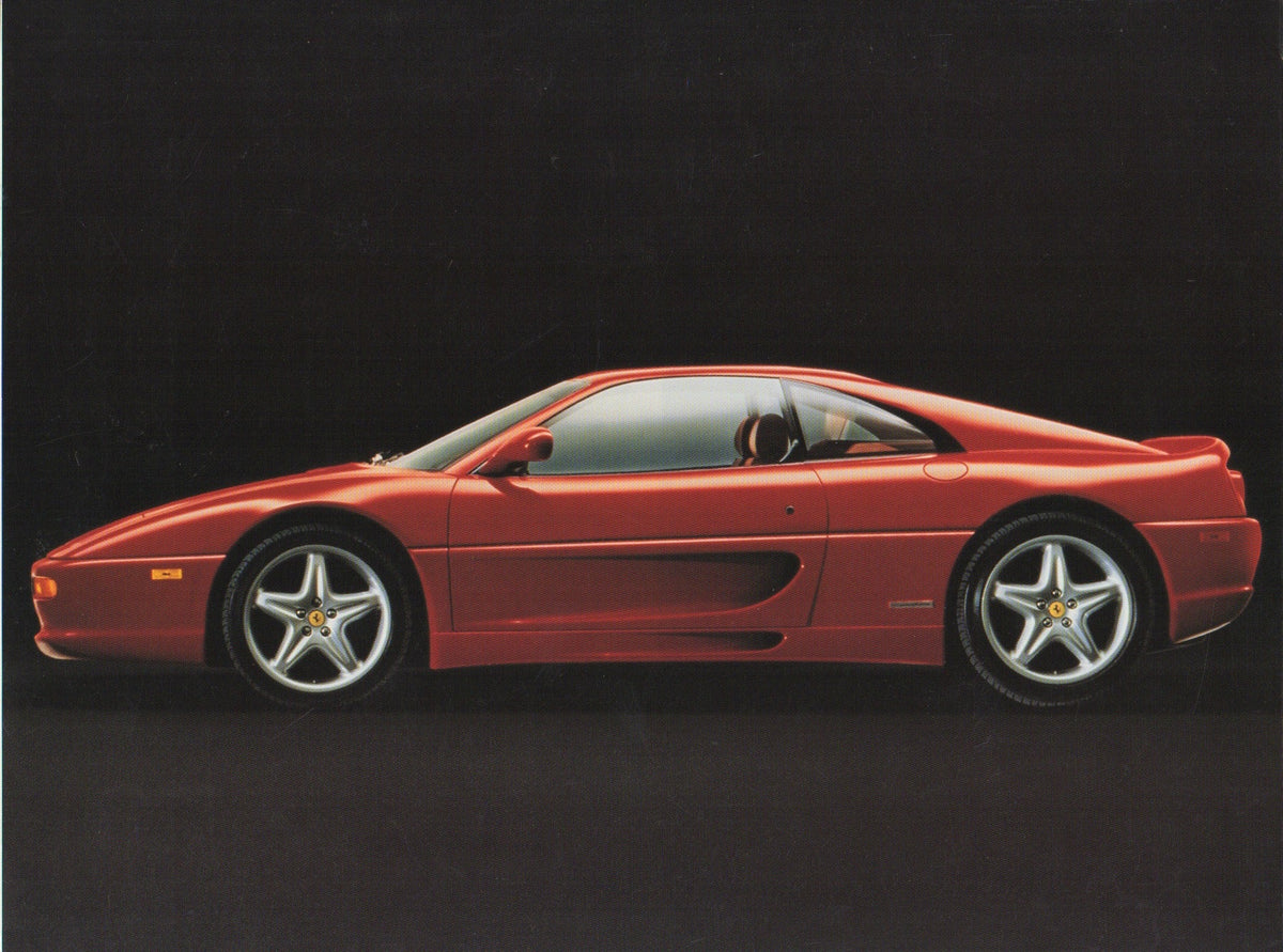 Ferrari F355 Berlinetta Brochure
