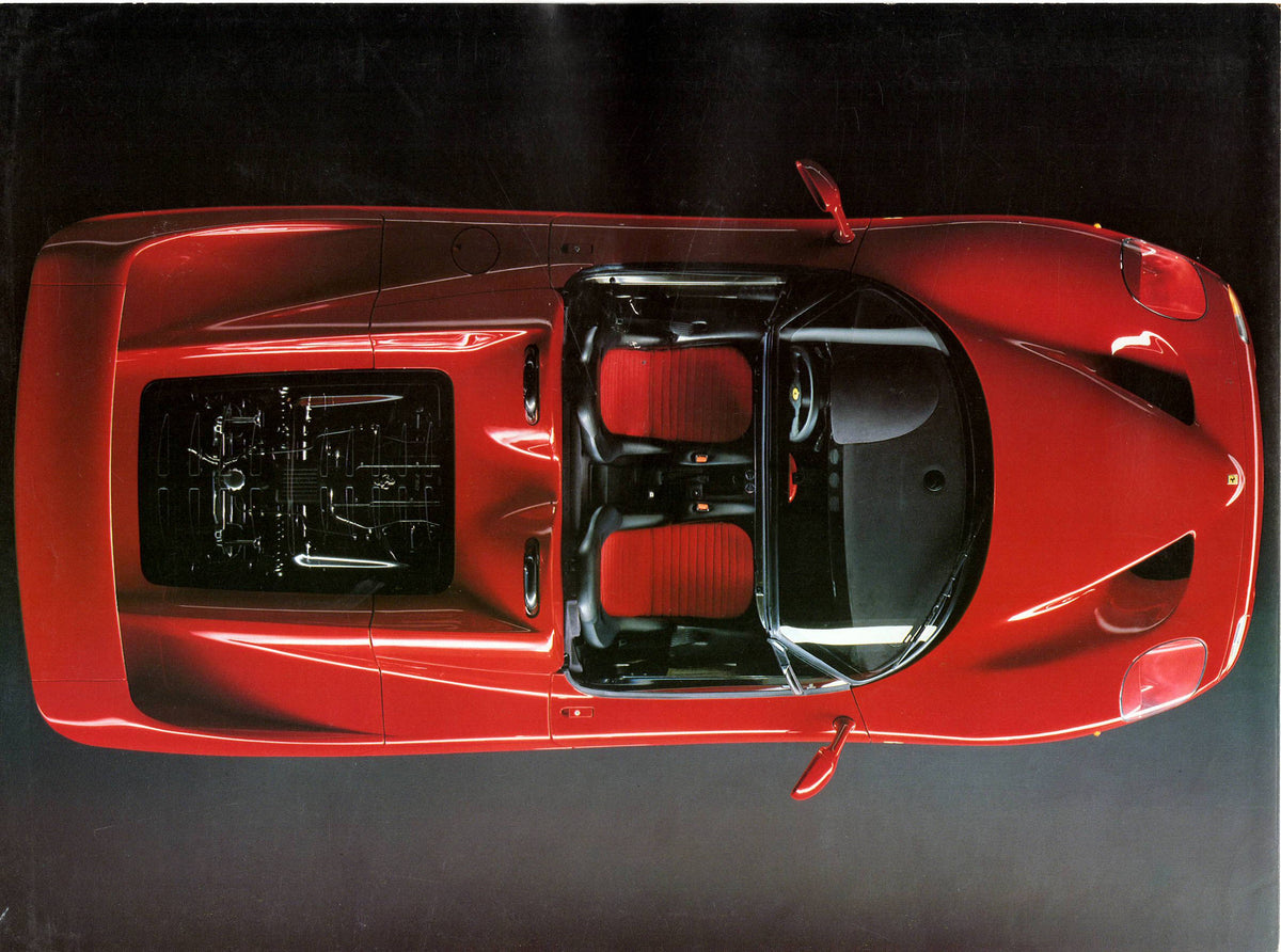 Ferrari F50 Brochure (North America)