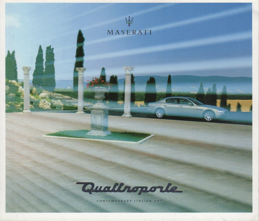 Maserati Quattroporte Deluxe Brochure (M43/03)