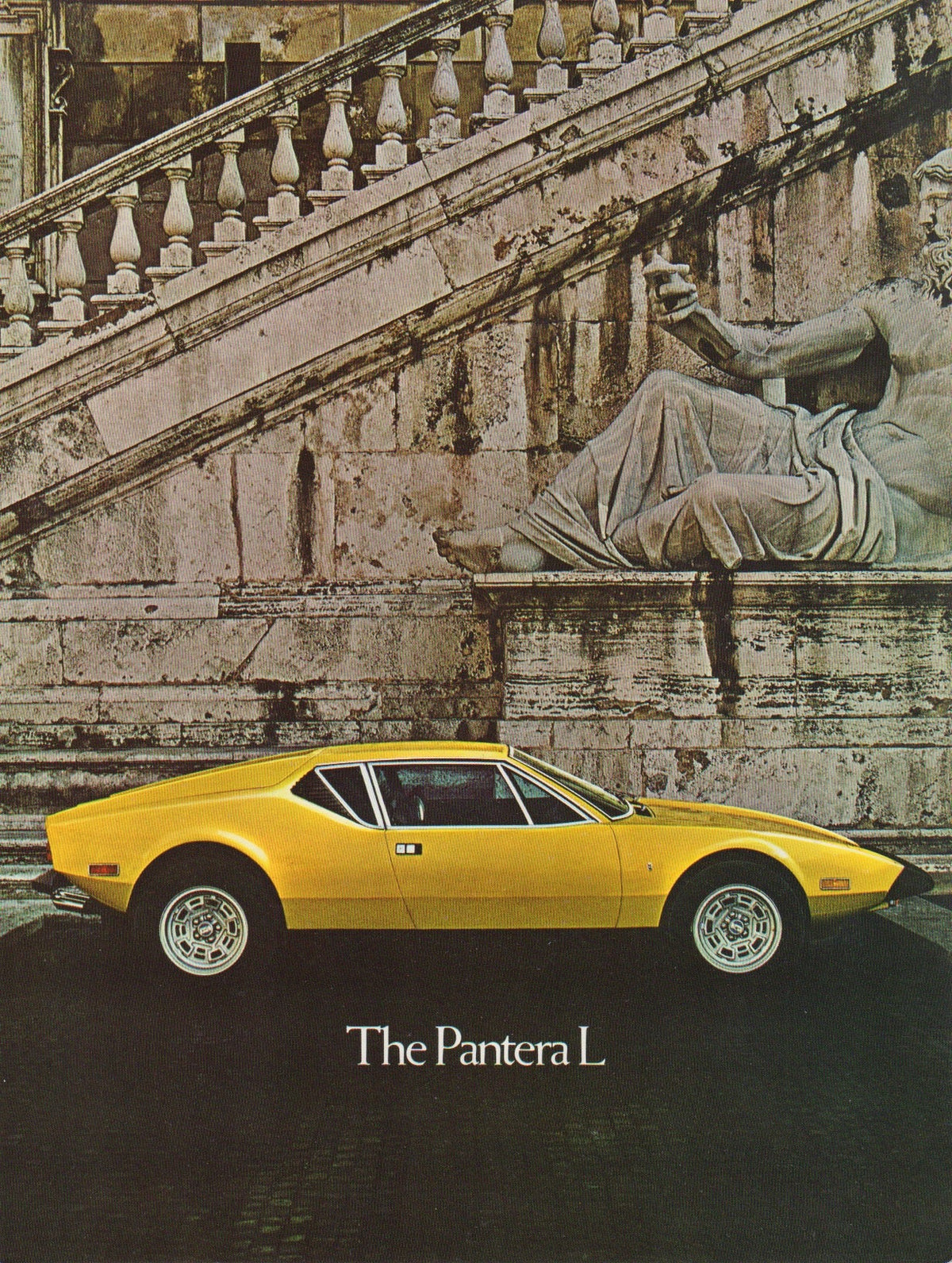 De Tomaso Pantera L Brochure