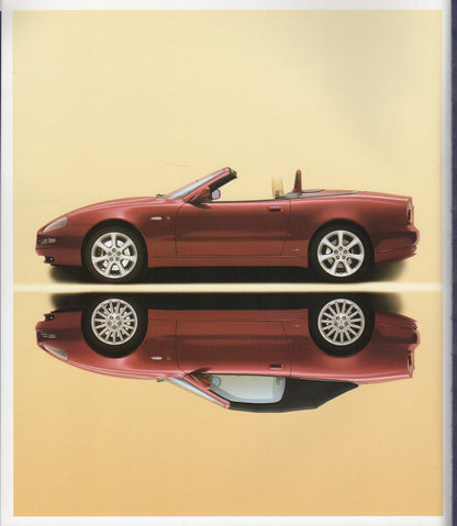Maserati Spyder Brochure (US)(M43/02)