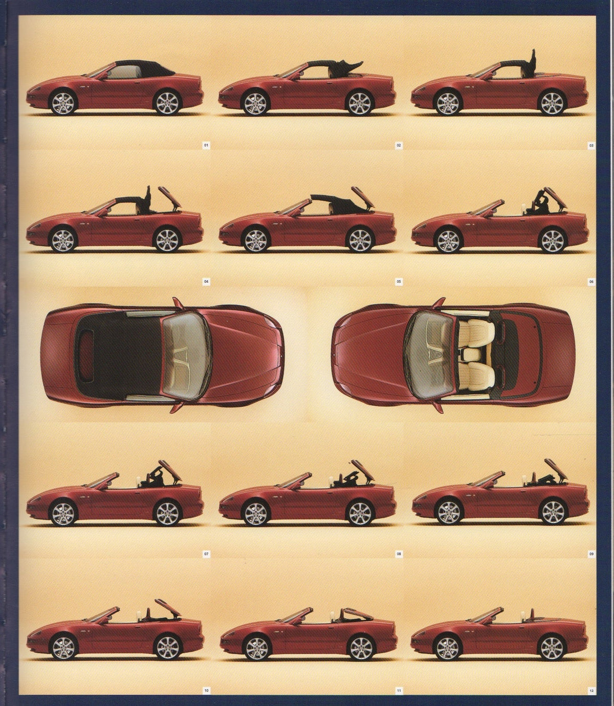 Maserati Spyder Brochure (US)(M43/02)
