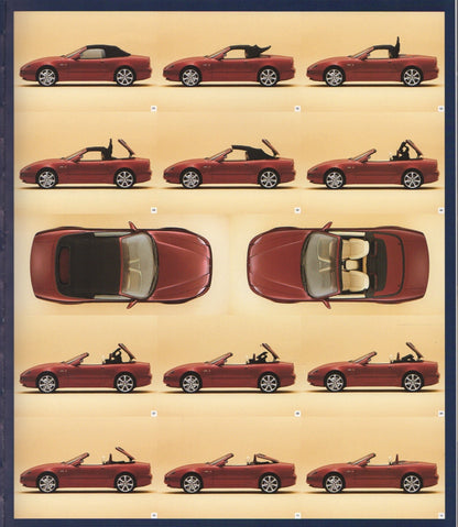 Maserati Spyder Brochure (US)(M43/02)