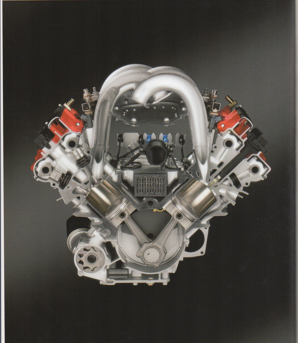 Maserati Spyder Brochure (US)(M43/02)
