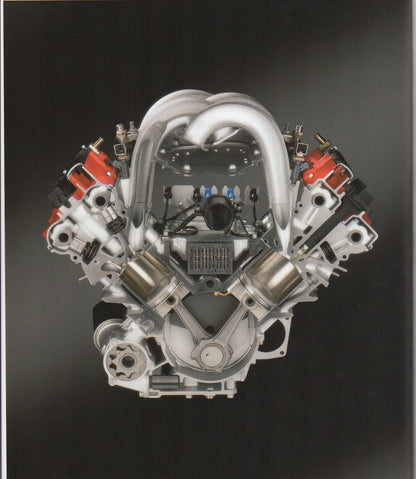 Maserati Spyder Brochure (US)(M43/02)