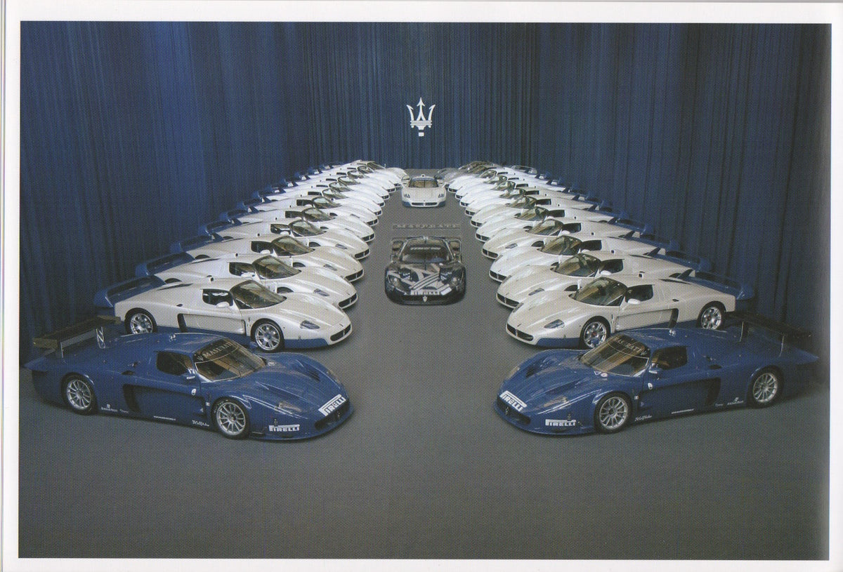 Maserati Press Kit 2004-2005