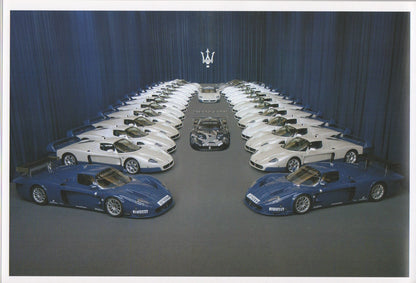 Maserati Press Kit 2004-2005