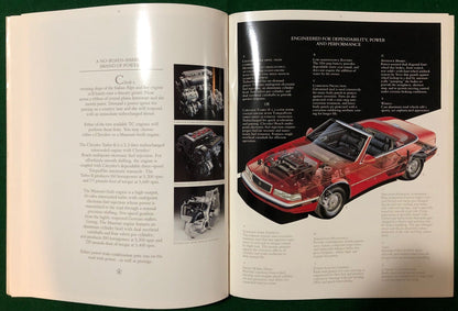 Chrysler TC by Maserati Brochure