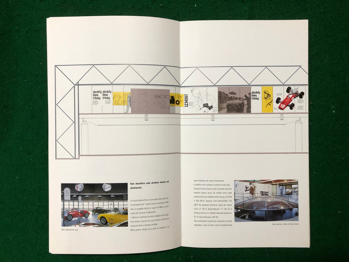 Galleria Ferrari Guide & Program