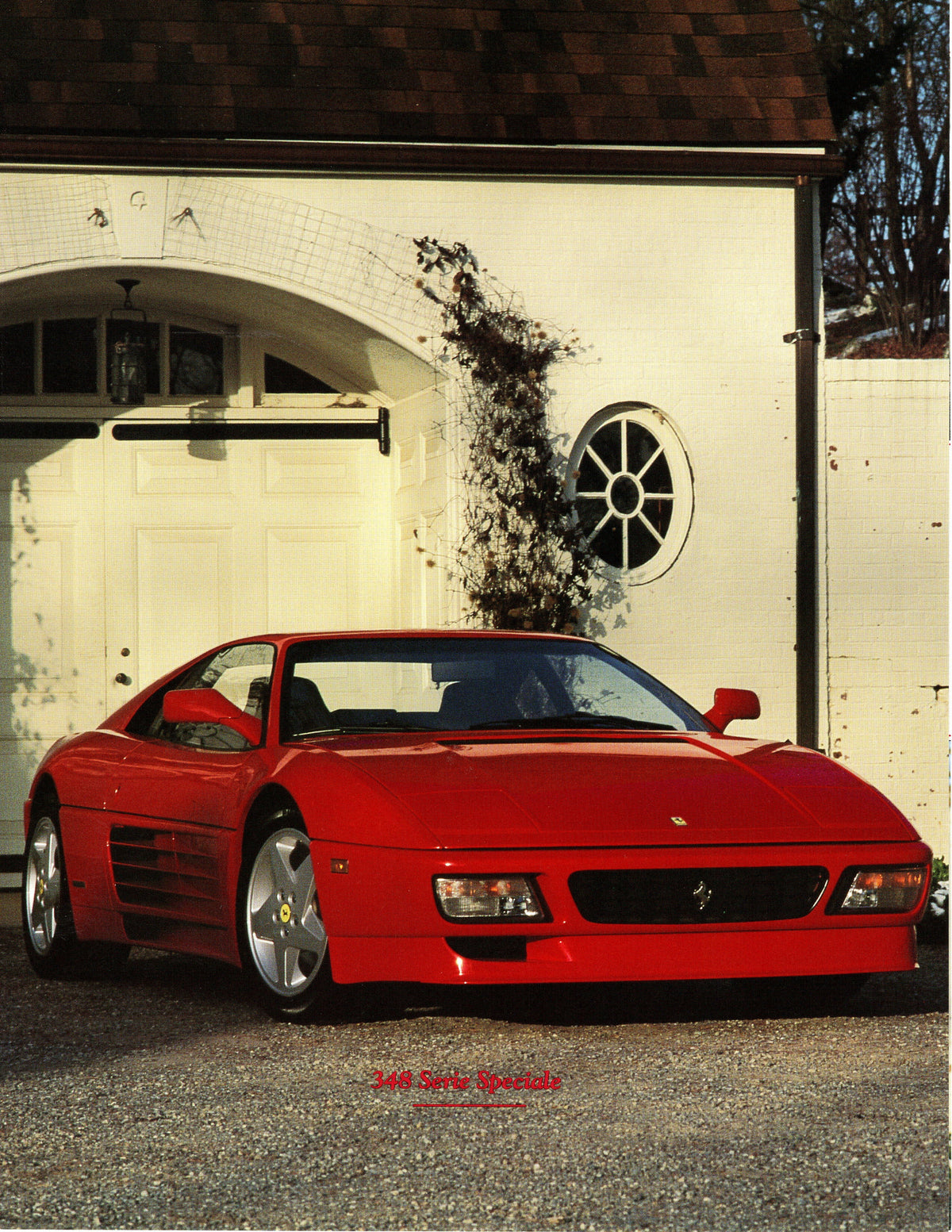 Ferrari 348 Serie Speciale Brochure